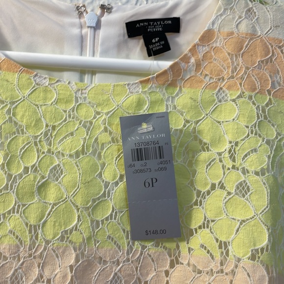 AnnTaylor 6 petite new with tags. No pockets - Picture 3 of 3